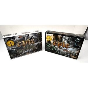 Tiny Epic Kingdoms Heroes' Call Expansion And Kingdoms 2nd Ed Lot of 2 NEW